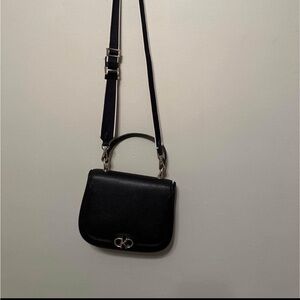 Kate Spade crossbody black-new.  Used twice
